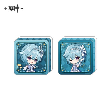 【原神公式店】煌夜華宴 2026 ちびキャラ アクリルスタンプ 58元 （予約8下発送）