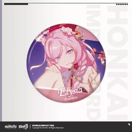 【崩壊3rd公式店】  CG キャラ 缶バッジ Vol.3 単品 15元