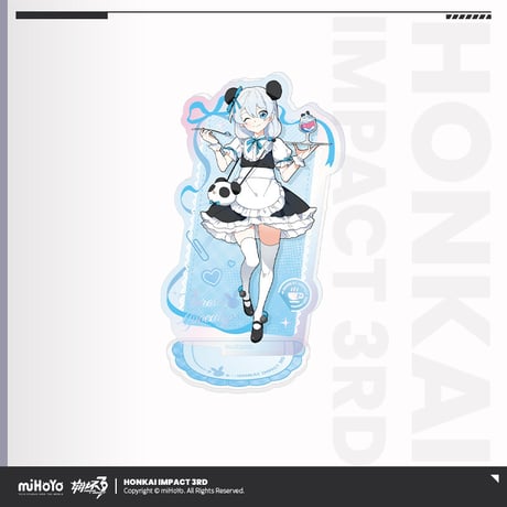 【崩壊3rd公式店】けもみみカフェ アクリルスタンド 48元 (予約200日以内発送)
