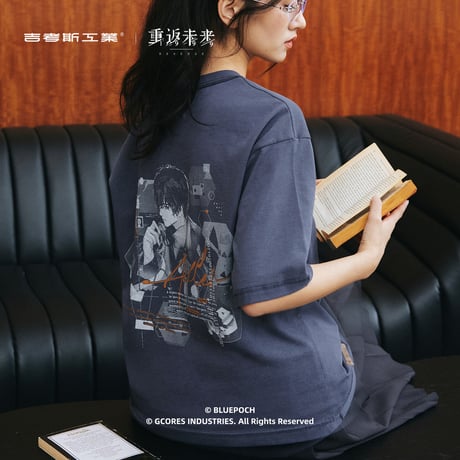 【重返未来1999】吉考斯工業 コラボ エニグマ Tシャツ 199元 （予約60日以内発送）