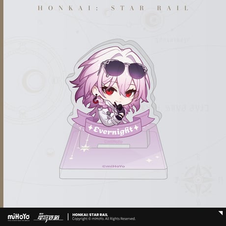 【崩スタ公式店】2604 ナナシの勲功 アクリルスタンプ 35元 （予約200日以内発送）