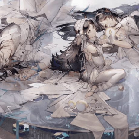【明日方舟公式店】記念挿絵集 Vol.4 88元