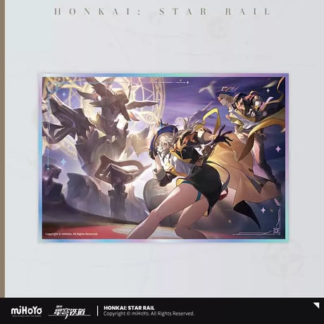 【崩スタ公式店】星間旅行 アクリル色紙 48元