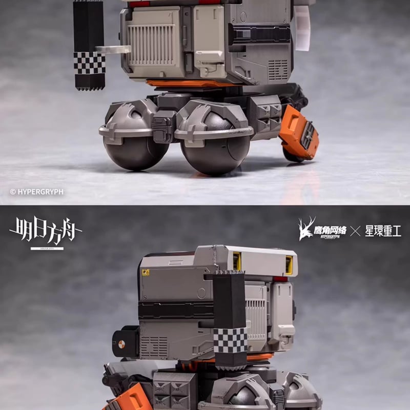 明日方舟公式店】合金重工 模型 Friston-3 328元 （予約2026年7下発送