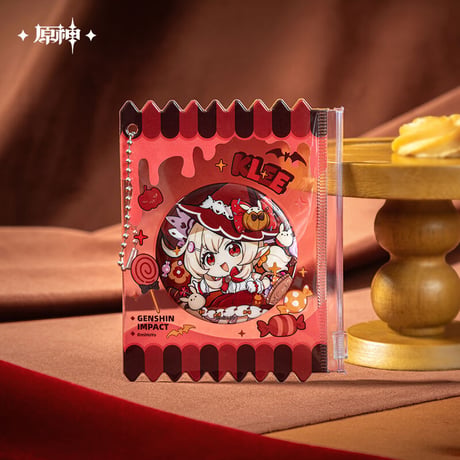 【原神公式店】幽夜綺想 缶バッジ & カバー 20元