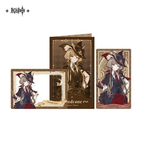 【原神公式店】卓上劇団 コレクションカード セット 38元 （予約12下発送）