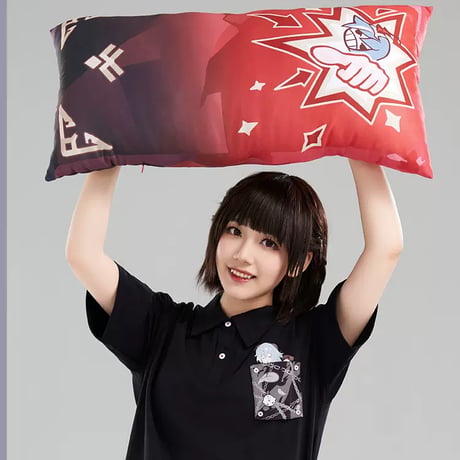 【崩壊3rd公式店】物識らず クッション 88元