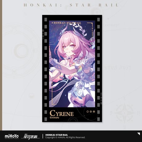 【崩スタ公式店】群星邀約 フィルム型 カード B 9.9元