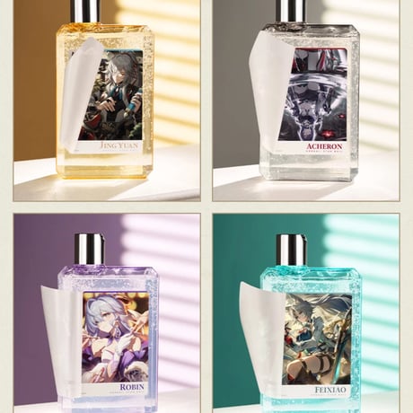 【崩スタ公式店】2510 銀河香氛 シャワージェル 69元 （特別貨物便）