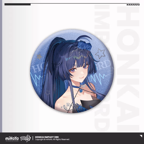 【崩壊3rd公式店】林海綺律 缶バッジ 15元