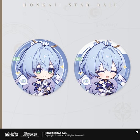 【崩スタ公式店】 ミスターフク郎の客室 缶バッジセット A 30元