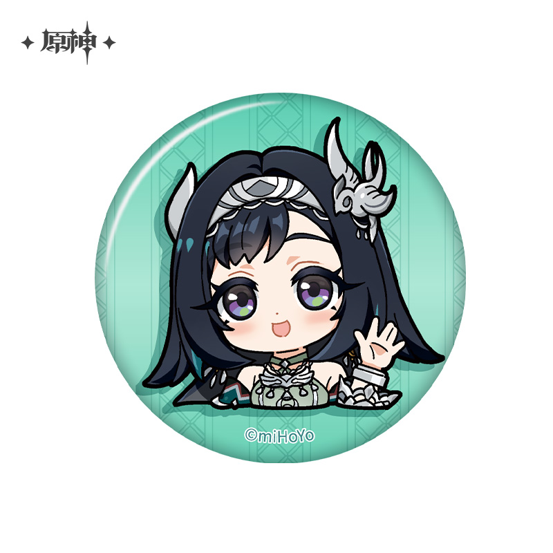 原神公式店】璃月 SD 缶バッジ 12元 | ちゃぱん