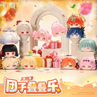 単独発送【KURO GAMES旗艦店】鳴潮 お団子 つみつみ フィギュア 第2弾 ランダム 29.9元 （予約2027年4下発送）