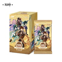 【原神公式店】七聖召喚 拡張パック 第二期 ボックス 180元