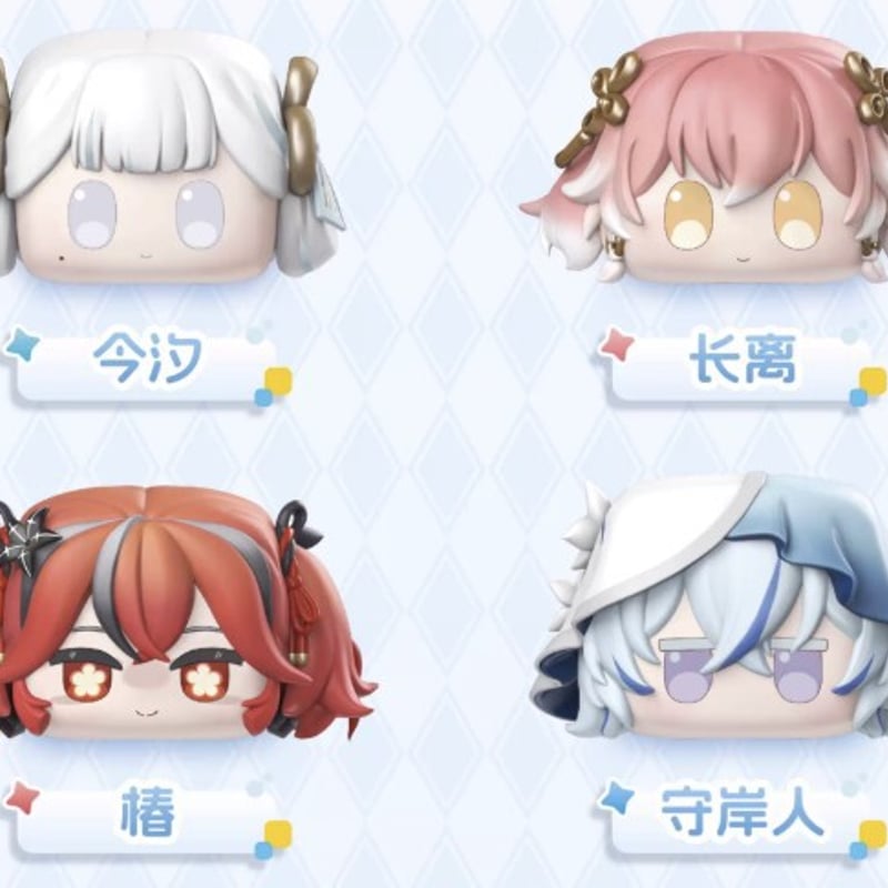 KURO GAMES旗艦店】鳴潮 お団子 つみつみ フィギュア 単品 29.9元