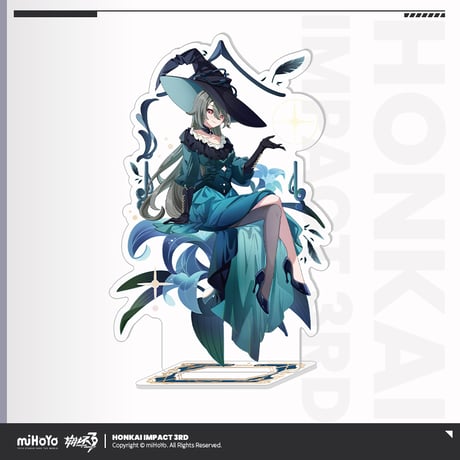 【崩壊3rd公式店】 芳林夢揺 アクリルスタンド 48元