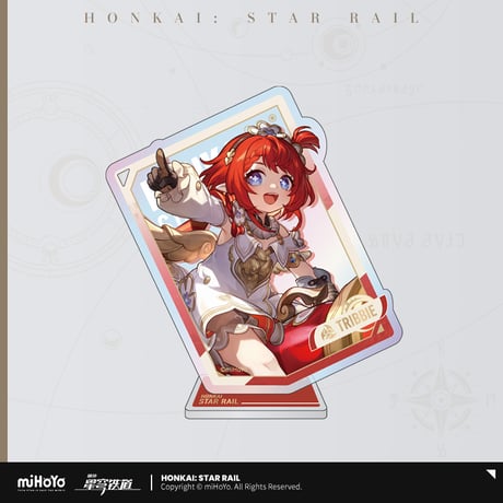 【崩スタ公式店】星間旅行 2way チャーム 35元