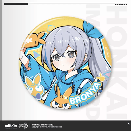 【崩壊3rd公式店】ホムランド 缶バッジ 15元