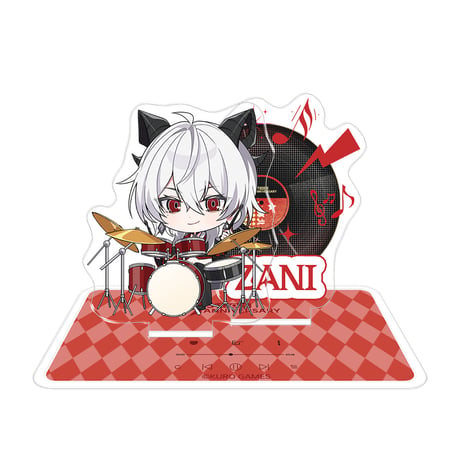 【KURO GAMES旗艦店】鳴潮 2507  逐潮之声 ちびキャラ アクリルスタンド 40元
