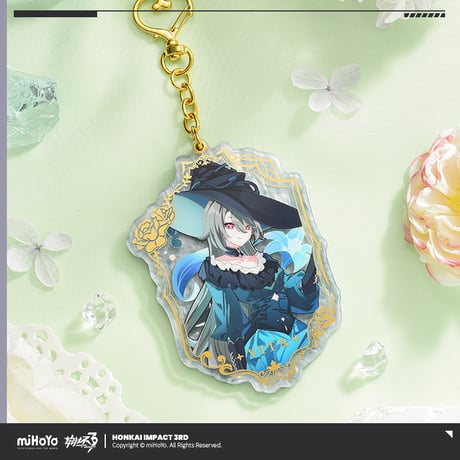 【崩壊3rd公式店】 芳林夢揺 キーホルダー 32元