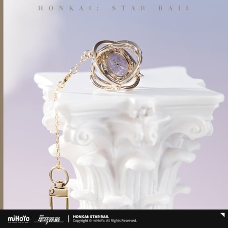 【崩スタ公式店】ロビン 金属 キーホルダー 128元  （予約11下発送）