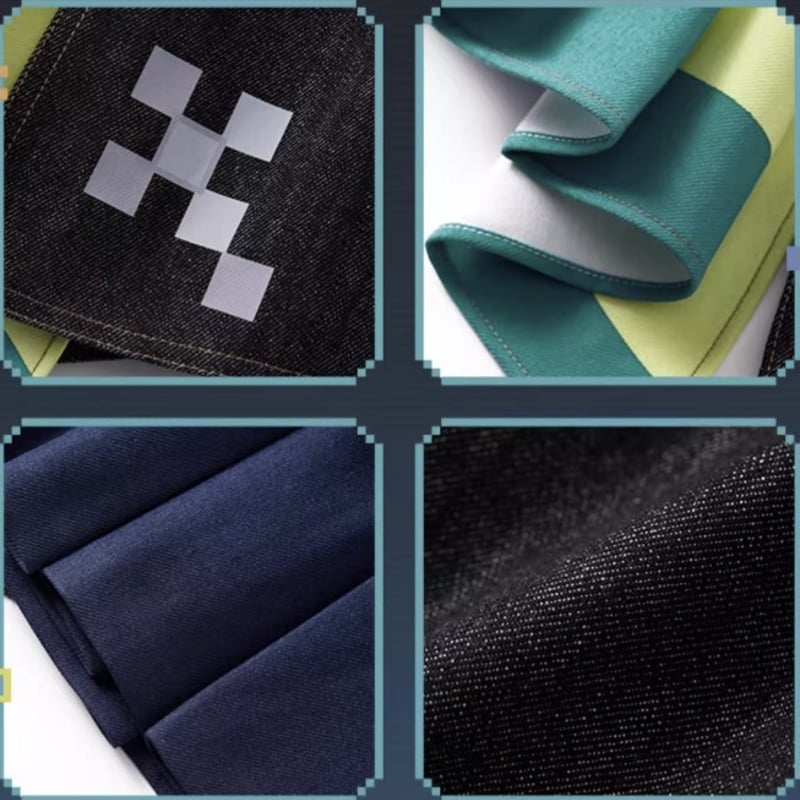 ちぃです 大阪店WEB限定受注制【Chikashitsu +】oversized pixel cats t-shirt