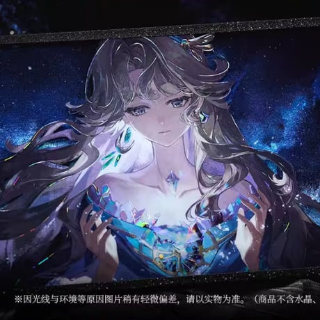【重返未来1999】2511 命運的図景 アクリル色紙 35元 （予約200日以内発送）