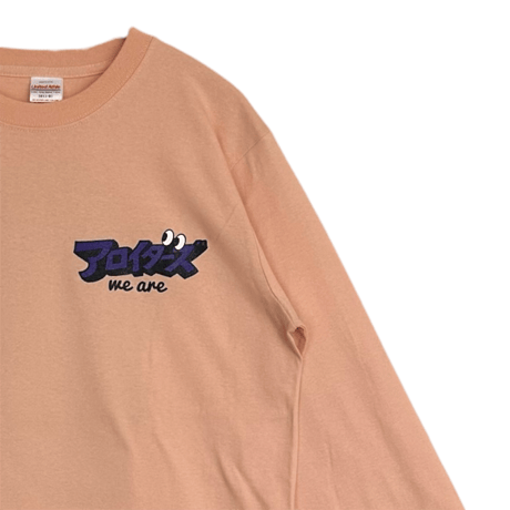 MEKKURIロンT（Pink×Purple）