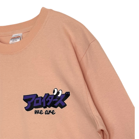 MEKKURIロンT（Pink×Purple）