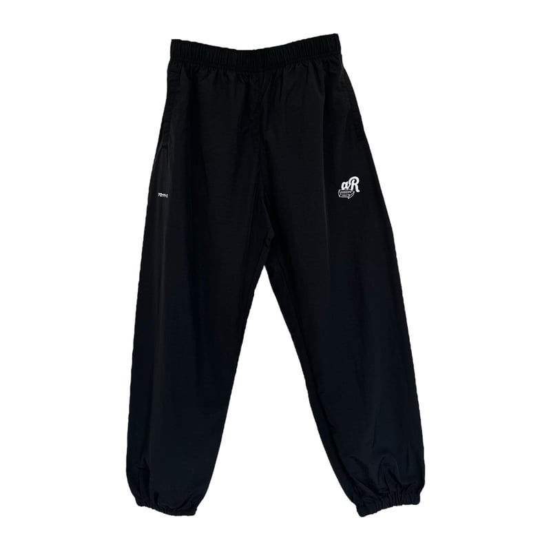 nylon pants ブラック(ホワイトロゴ) | AROIDER'S STORE nylon pants ブラック(ホワイトロゴ) | AROIDER'S STORE
