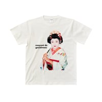 OBA舞妓 半袖Tシャツ（White）
