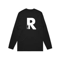 オレシルエット ロングスリーブTシャツ（Black）