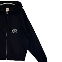 丸ロゴパーカー（BLACK）