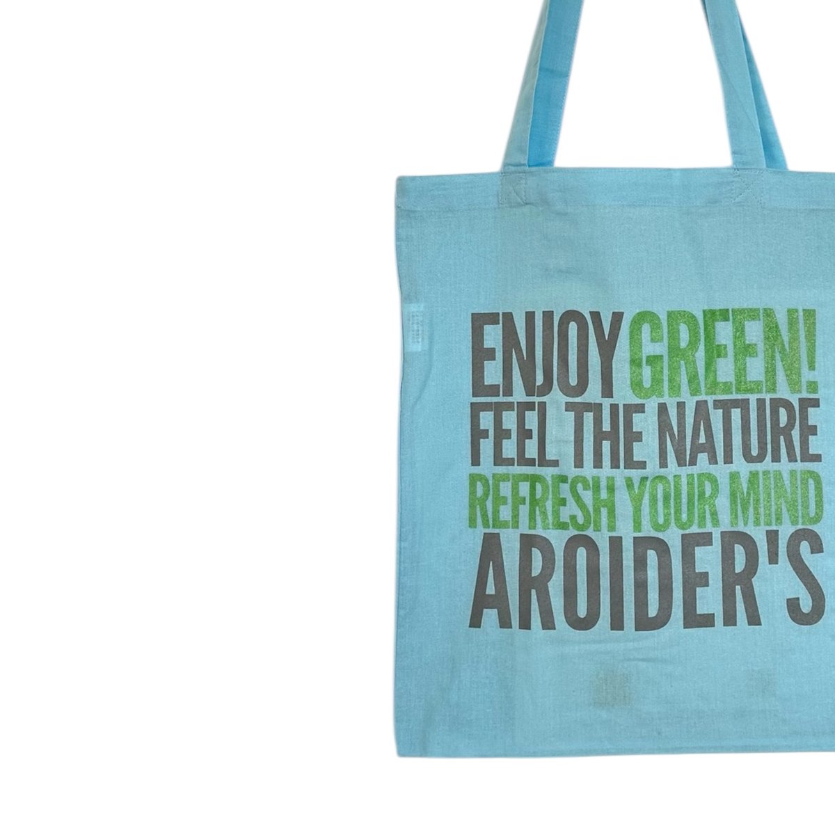 オリジナルトートバッグ（ライトブルー） | AROIDER'S STORE