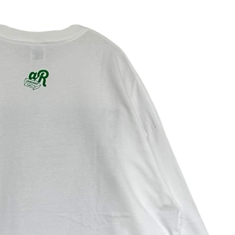 定番ロゴ ロンT（Whiteボディ）