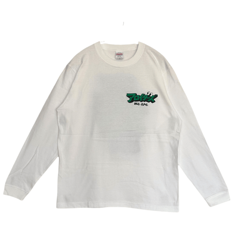 MEKKURIロンT（White×Green）