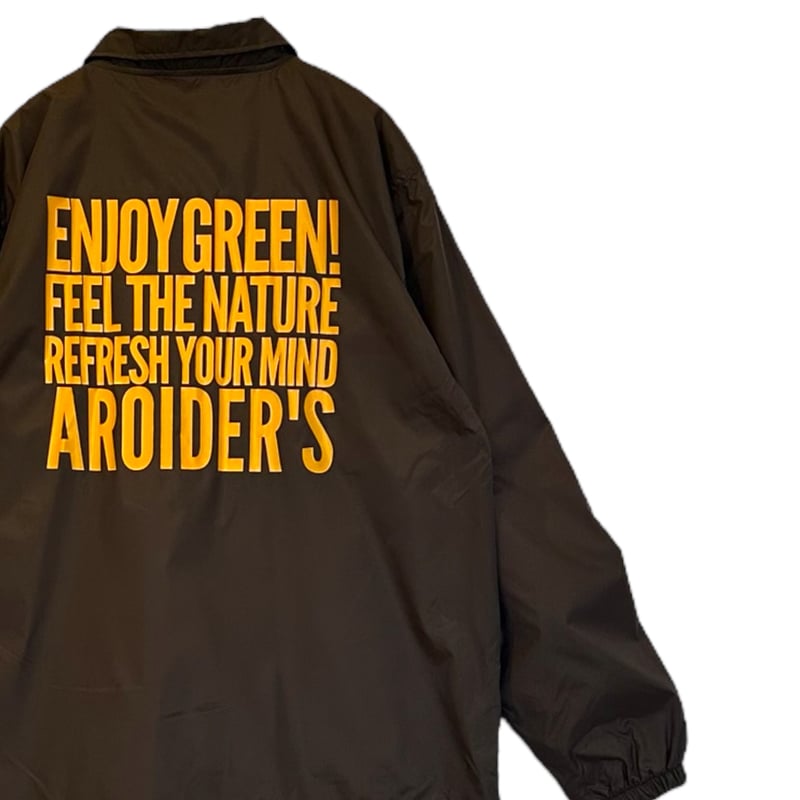 フライトJK、バックプリント コーチJK（シールブラウン） | AROIDER'S STORE