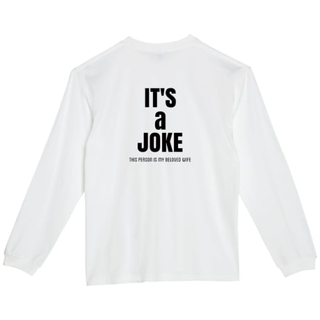 OBA舞子　ロングスリーブTシャツ　(White)