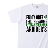 定番ロゴ　（WHITEボディ×FRESH GREENロゴ）