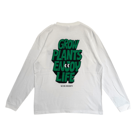 MEKKURIロンT（White×Green）