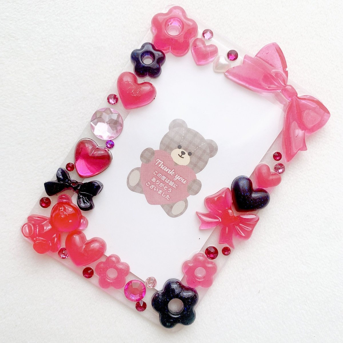 【オプション】トレカケース デコ 硬質ケース レジン ハンドメイド トレカケース デコ 硬質ケース レジン ハンドメイド - メルカリ