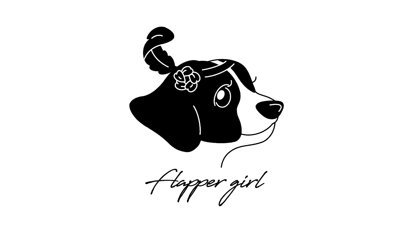 Flapper girl