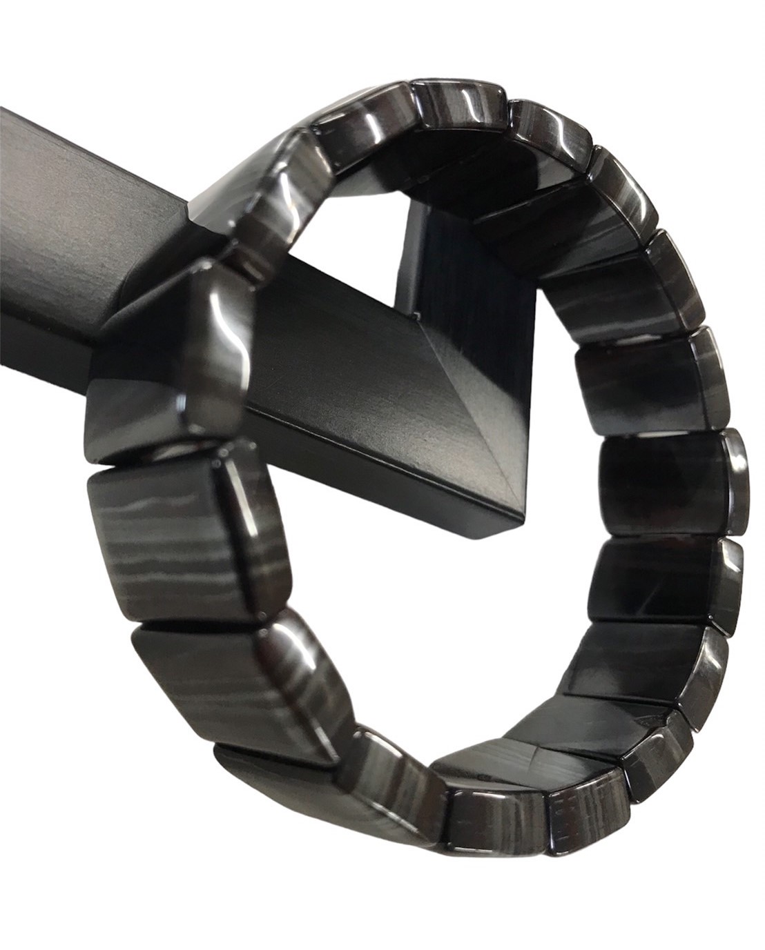 珍品　スギライトバングル57mm 珍品スギライトバングル57mm