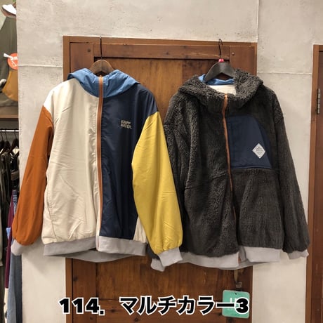 【138-103T】ひっくりパーカージャケット　レディース