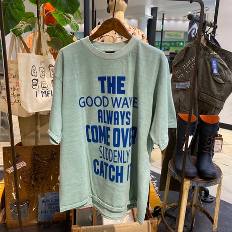 【30】ピグメント加工Tee