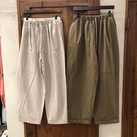 【171】高密度ツイルタックパンツ