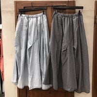 【17】ヒッコリーアシメフレアスカート
