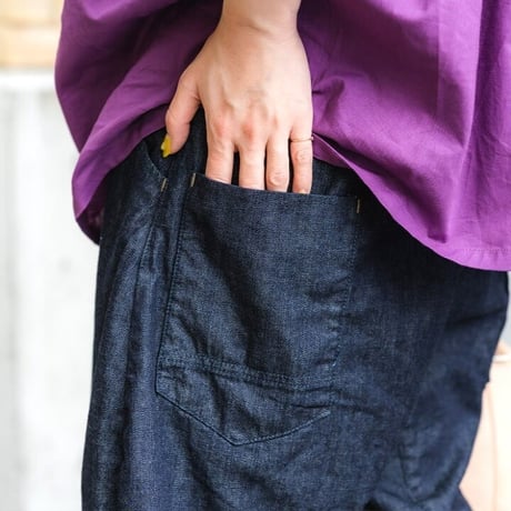 【MEDELL/メデル】日本製トックリパンツ