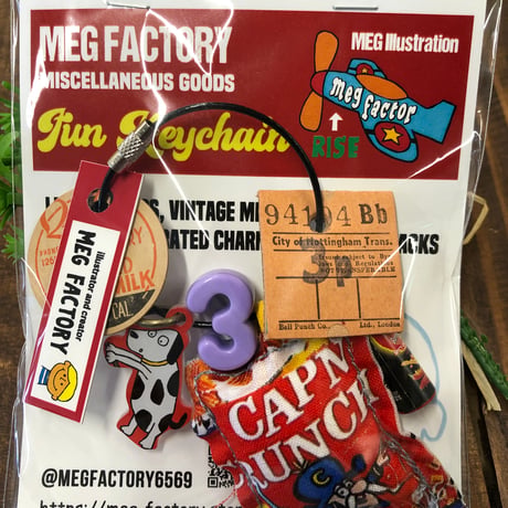 【28】【meg factory】ｶﾞﾁｬｶﾞﾁｬｷｰﾎﾙﾀﾞー