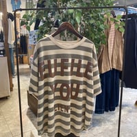 【84】ボーダーPt Tee